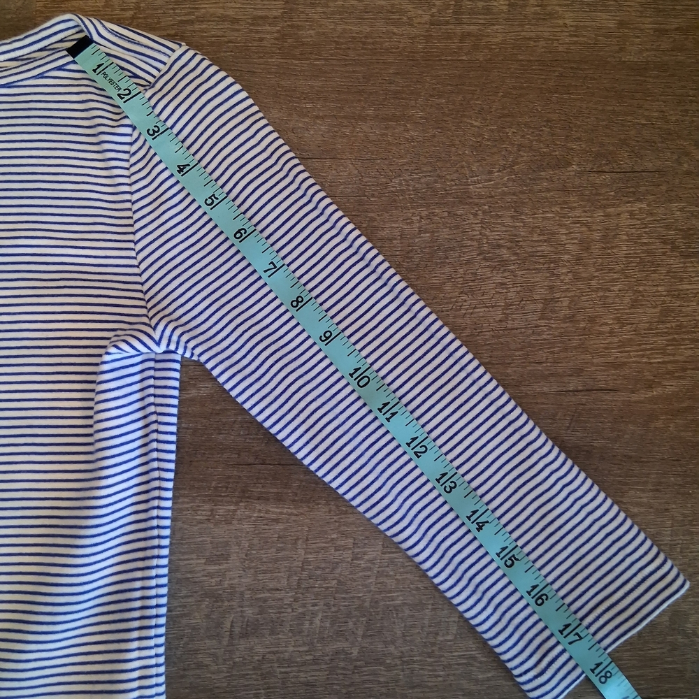 Lauren Ralph Lauren Striped Top - Picture 6 of 7
